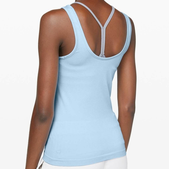 NWOT Lululemon Size 10 Seek Simplicity Tank - Picture 2 of 3